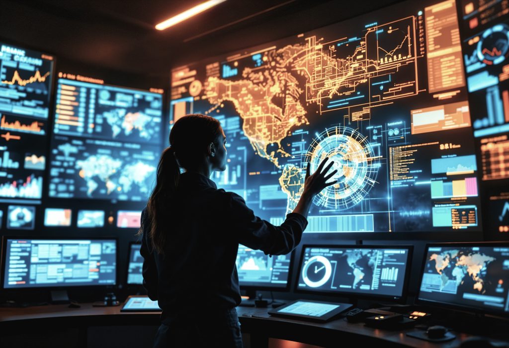 3d rendering futuristic technologies